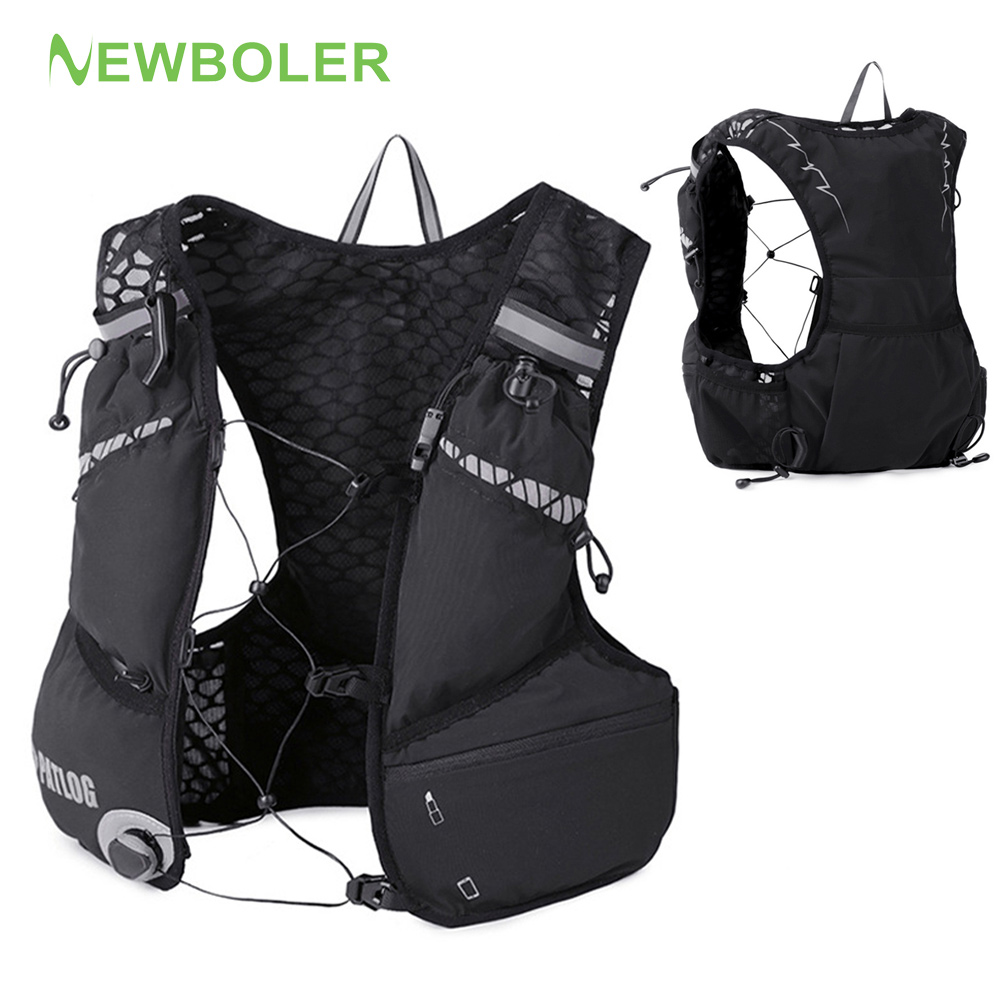 Cycling Commute Backpack - NEWBOLER 야외 트레일 러닝 백팩 8L