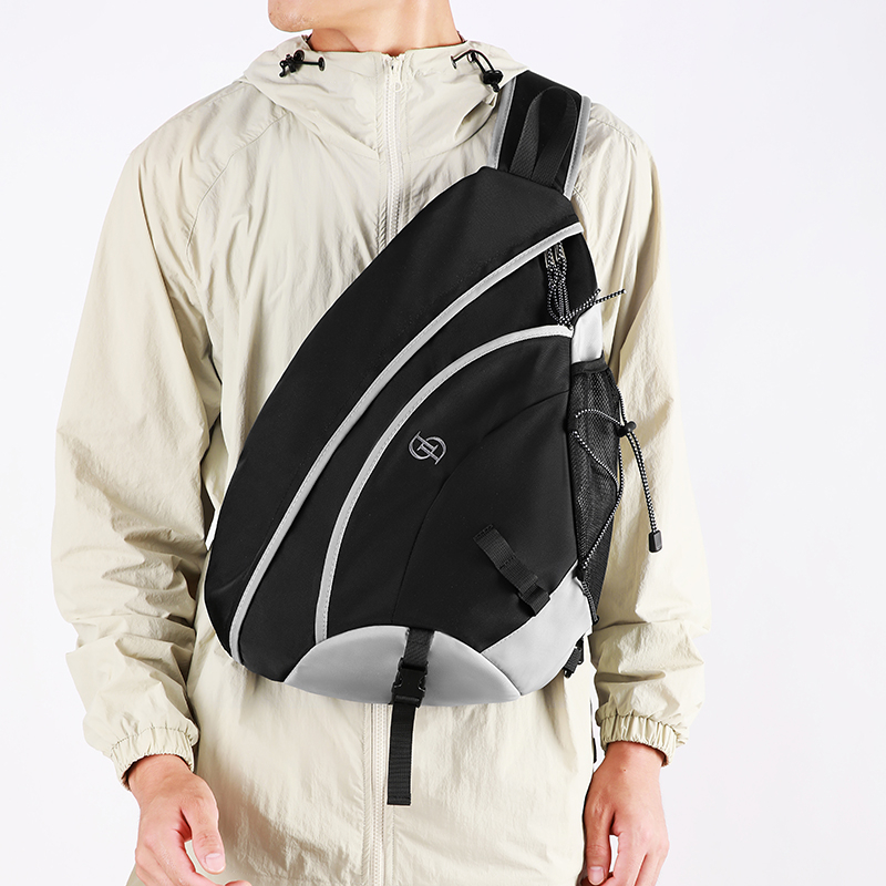 Cycling Commute Backpack - 남성용 등산 가슴 가방 아웃도어 하이킹