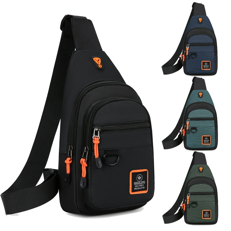 Cycling Commute Backpack - 새로운 남성용 가슴 가방 남성용 레저