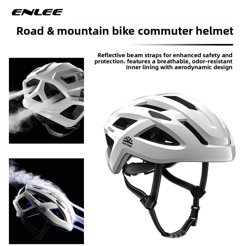 Commute Cycling Helmet - ENLEE 자전거 헬멧 야외 레저 통근