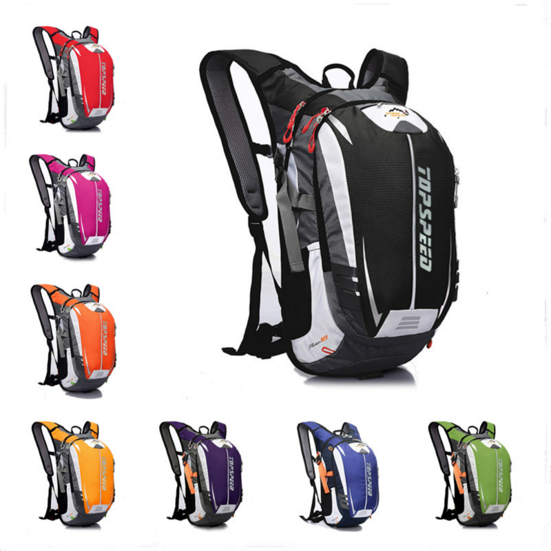 Cycling Commute Backpack - 자전거 수화 배낭 휴대용 스포츠 물백