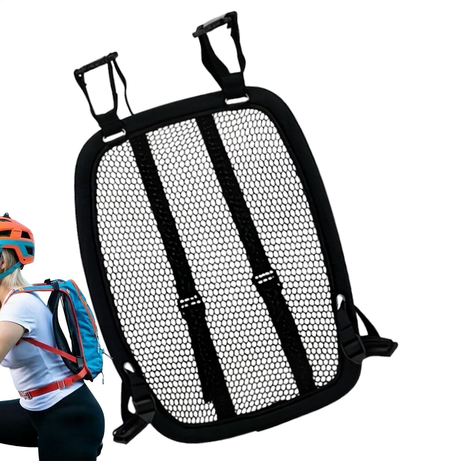 Cycling Commute Backpack - 통기성 메쉬 백팩 통풍 프레임 경량