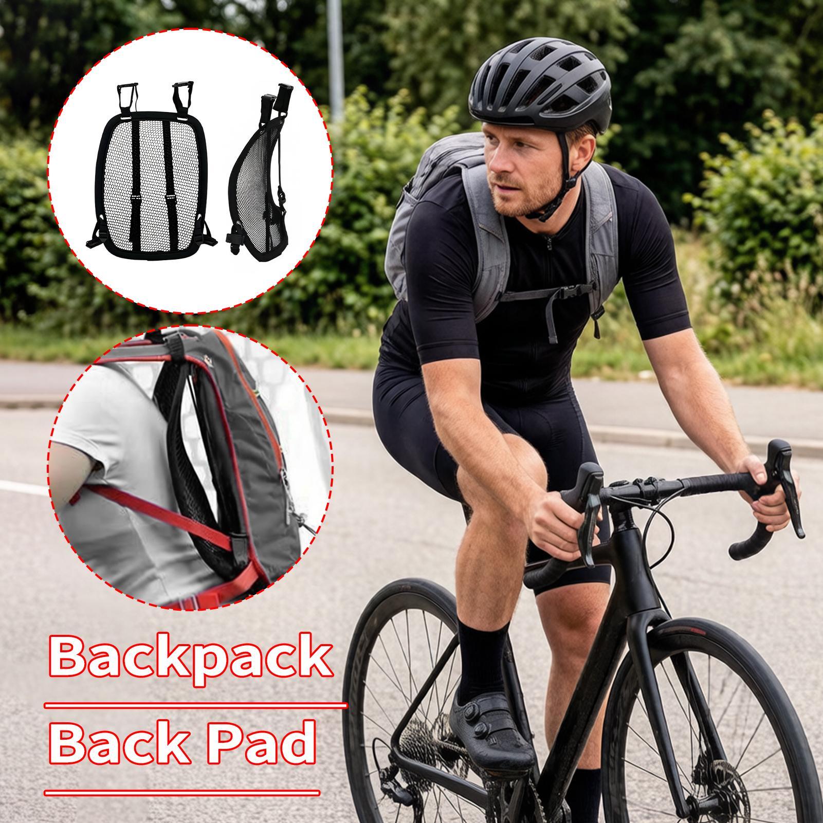 Cycling Commute Backpack - 유니버설 배낭 에어플로우 스페이서 백팩 스페이서
