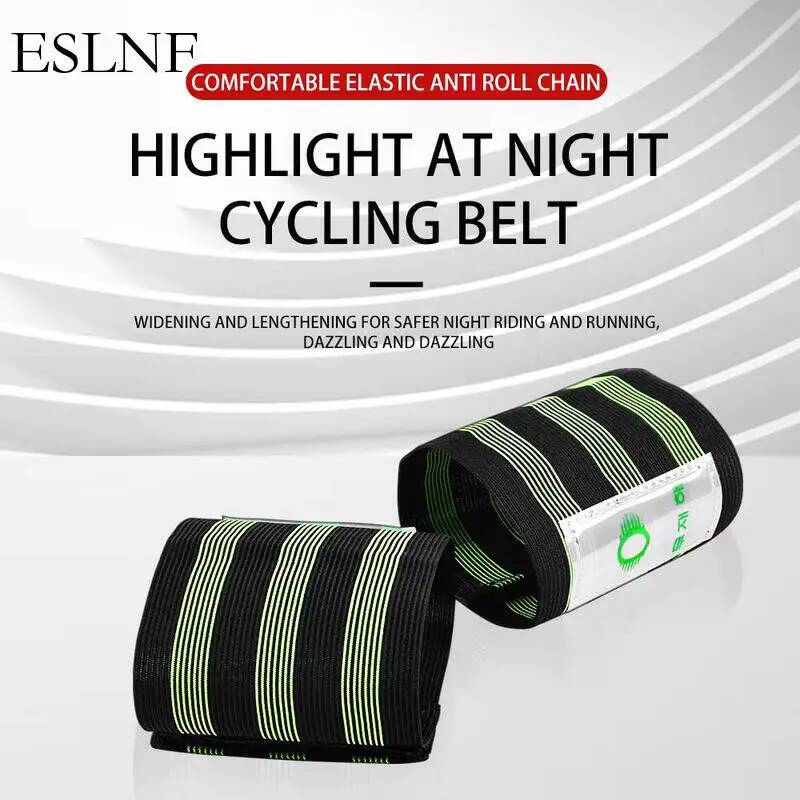 Cycling For Commute - ESLNF 범용 반사 자전거 안전 스트랩