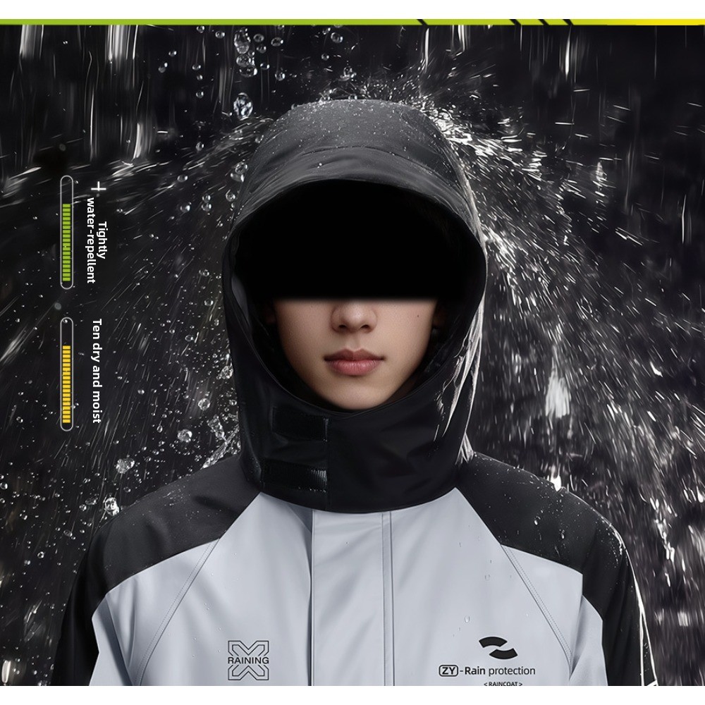 오토바이용 투피스 방수 재킷 및 바지 세트 - 자전거  - Cycling Commuter Rain Gear 리뷰 및 가격