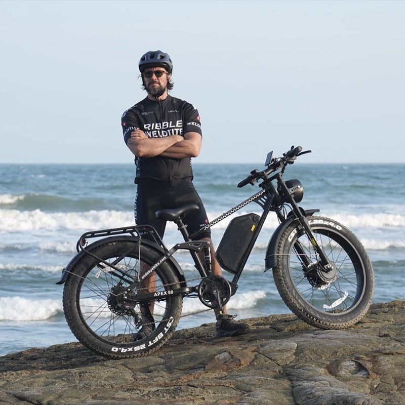 ANDSKY Apex50 AWD 전기 자전거 3000W - Commuting On Road Bike 리뷰 및 가격