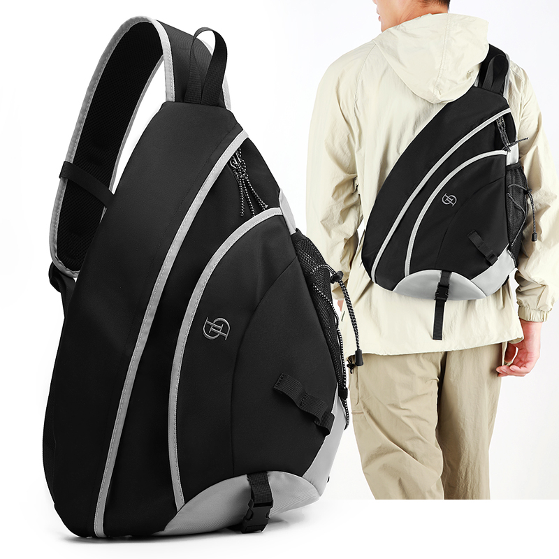 남성용 등산 가슴 가방 아웃도어 하이킹 캠핑 트레이닝  - Cycling Commute Backpack 리뷰 및 가격