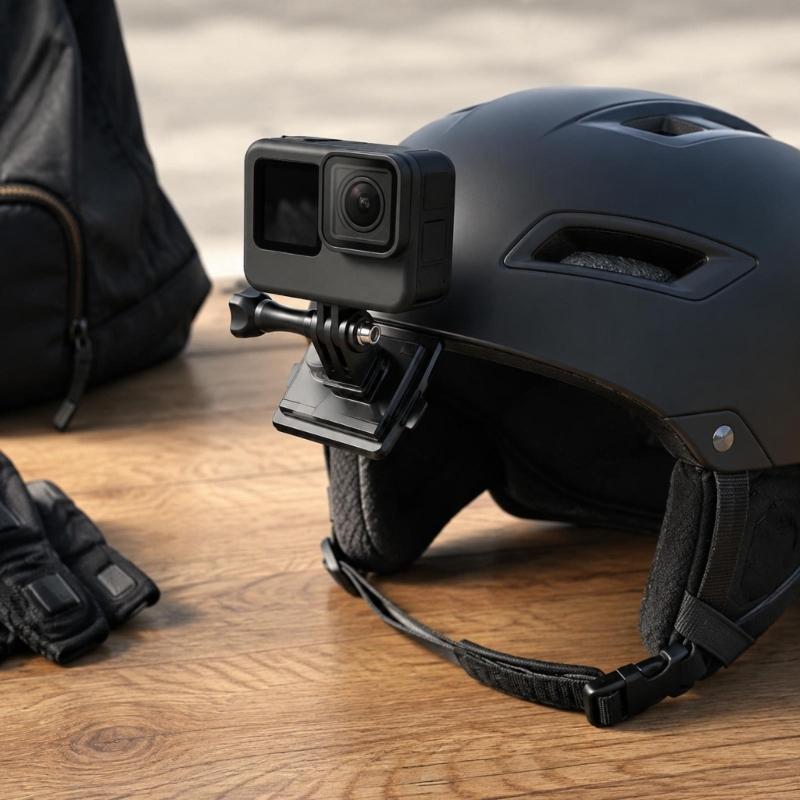 Q6PA 액션 카메라 헬멧 마운트(금속 레일 베이스 포 - Commute Cycling Helmet 리뷰 및 가격