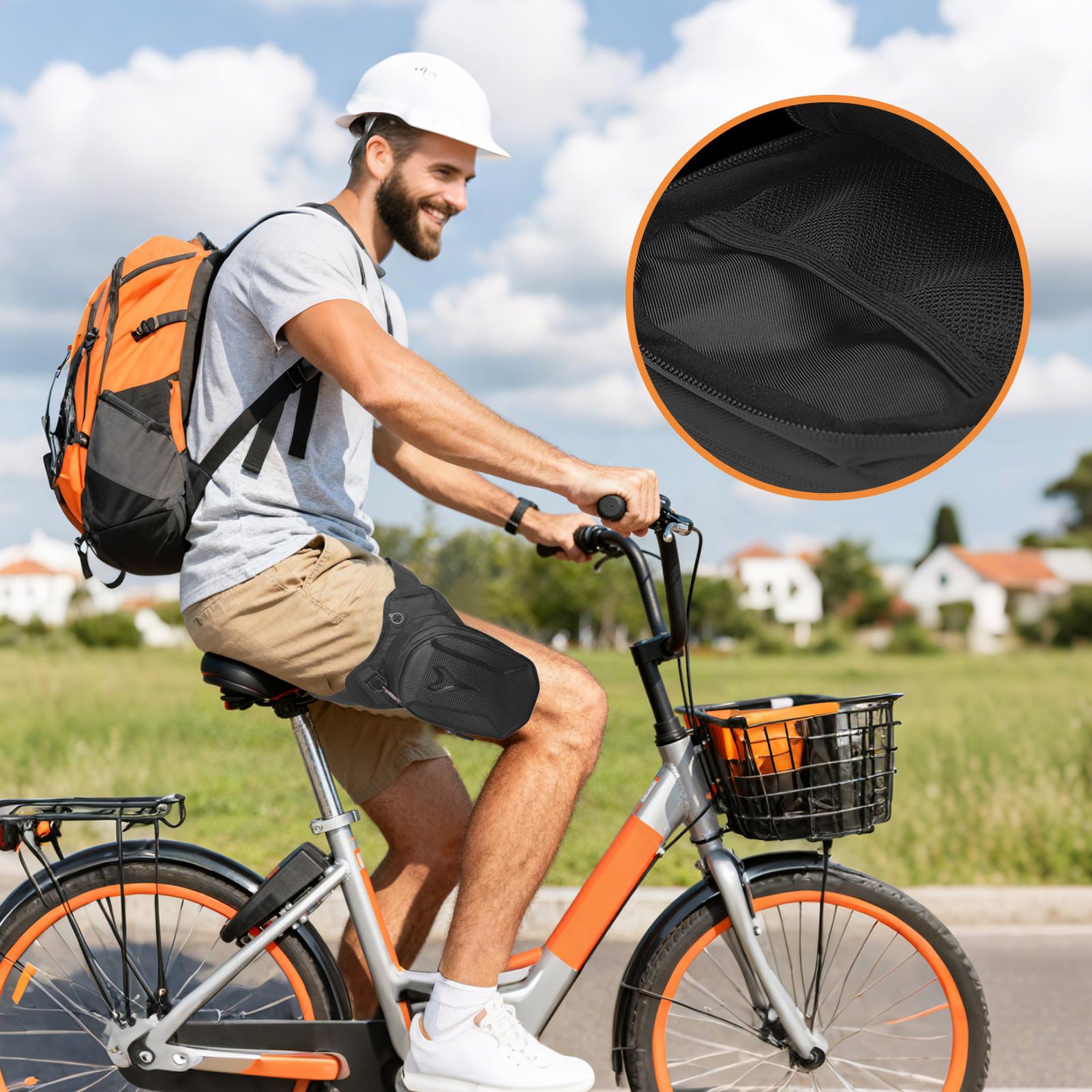 허벅지 가방 오토바이 방수 사이클링 허리 파우치 로드  - Cycling For Commute 리뷰 및 가격