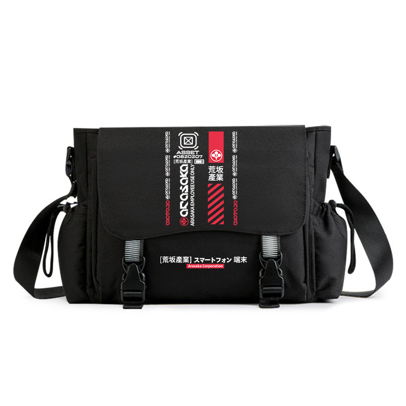 애니메이션 사이버펑크 2077 코스프레 싱글 숄더 크로 - Cycling Commute Backpack 리뷰 및 가격