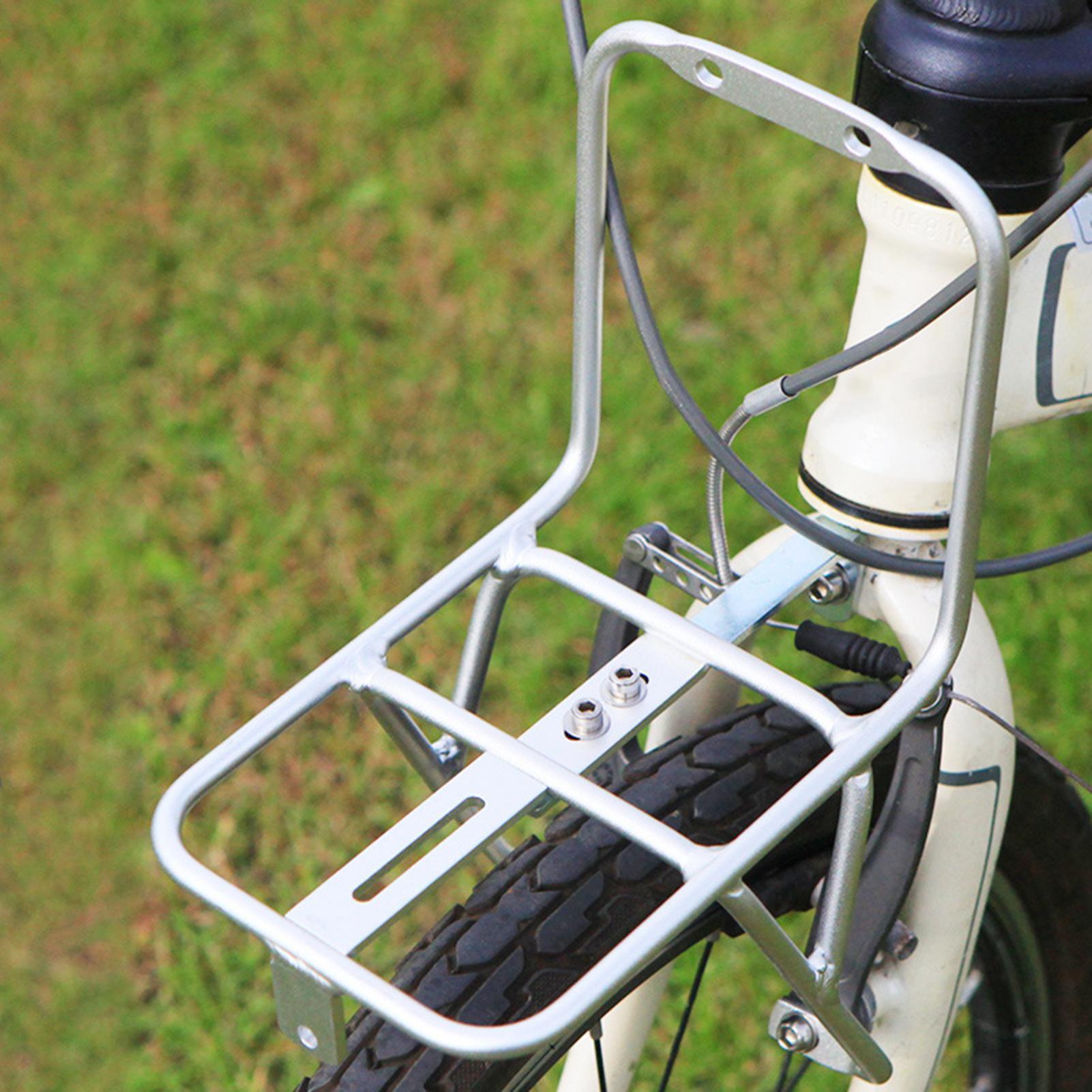 자전거 앞 랙 알루미늄 합금 캐리어 투어링 사이클링 통 - Cycling For Commute 리뷰 및 가격