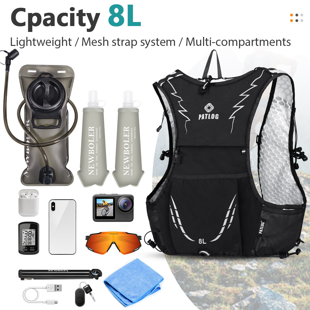 2026 신형 8L 아웃도어 트레일 러닝 백팩 초경량  - Cycling Commute Backpack 리뷰 및 가격