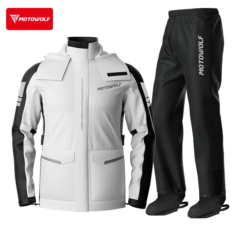 모토울프 반사 오토바이 레인 재킷 방수 사이클링 하이킹 - Cycling Commuter Rain Jacket 리뷰 및 가격