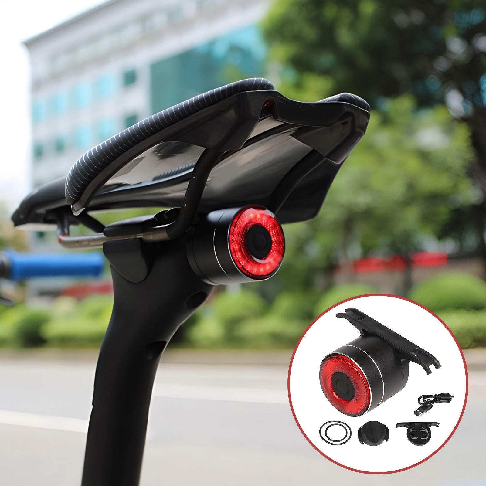 자전거 후면 조명 스마트 자전거 테일 감지 조명 사이클 - Cycling For Commute 리뷰 및 가격