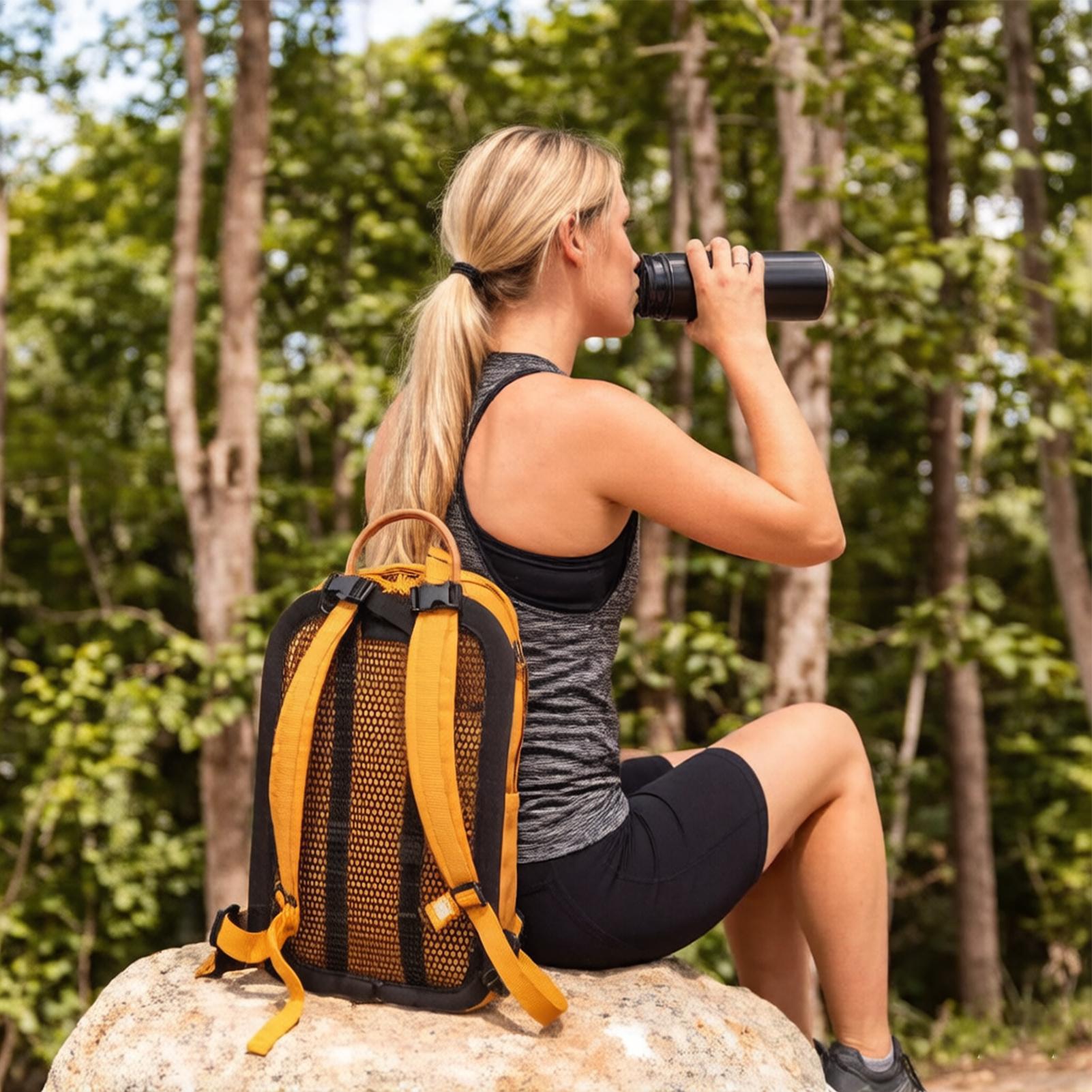 배낭 스페이서 프레임 통기성 조절 가능한 메쉬 범용 배 - Cycling Commute Backpack 리뷰 및 가격