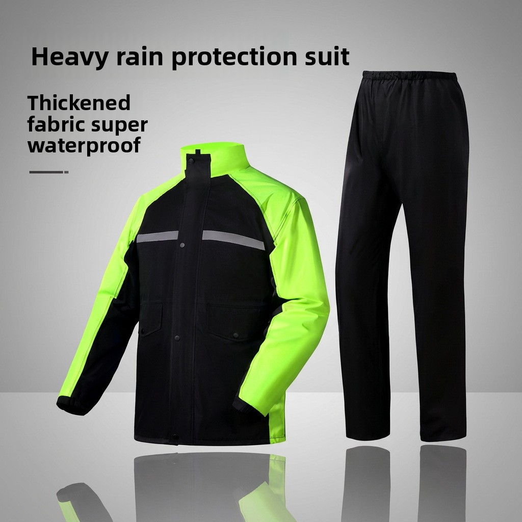 고성능 오토바이 방수 방풍 재킷 바지 세트 전신 보호  - Cycling Commuter Rain Gear 리뷰 및 가격