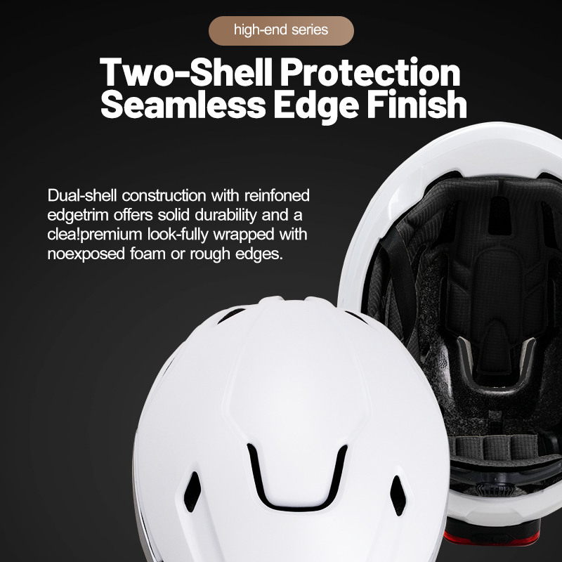 LED 후미등이 장착된 스마트 자전거 헬멧, USB 충 - Commute Cycling Helmet 리뷰 및 가격